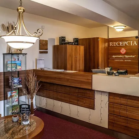 Apartment Relax & Luxury Apartment Vel'ka Lomnica